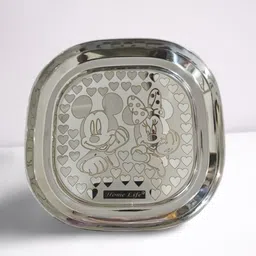 ladu gopal Silver Dinner Set image 2