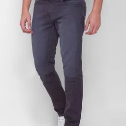 Being Human Men Grey Regular Fit Heavy Fade Jeans image 3