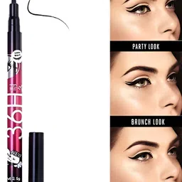 vthin Water & Smudge Proof 36 Hour Long Lasting Liquid EyeLiner 2.5 ml image 3