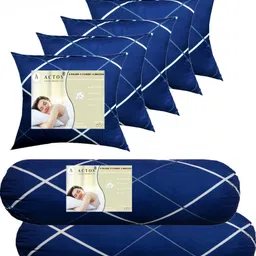 actos Microfibre Geometric Cushion Pack of 7-picture-21