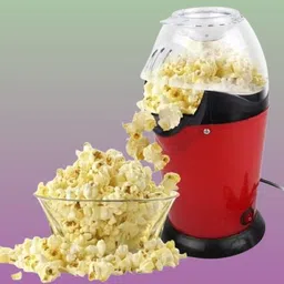 srudzax Hot Air Popped Corn Device popcornmaker18 300 L Popcorn Maker image 1