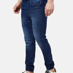 SF JEANS by Pantaloons Men Light Fade Joggers image 2