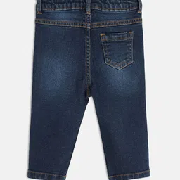 MINI KLUB Boys Light Fade Mid-Rise Jeans image 2