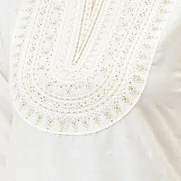 Span Yoke Design Straight Kurta With Trousers image 2