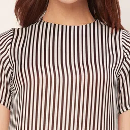 Moomaya Striped Bodycon Dress image 2
