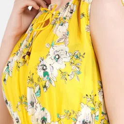 Aditi Wasan Floral Printed A-Line Dress image 2