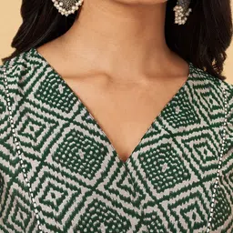 YU by Pantaloons Ethnic Motifs Print A-Line Dress image 2