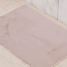 Ariana Pink Texture 1000GSM  Microfibre Bath Rugs image 4