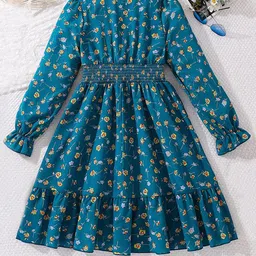 StyleCast x Revolte Floral Print Maxi Dress image 2