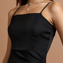 KETCH Sleeveless Ruched Sheath Mini Dress image 2