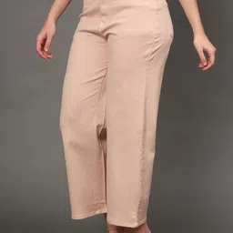 AngelFab Women High-Rise Clean Look Cotton Relaxed Fit Jeans image 3