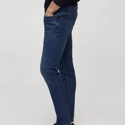 MANGO MAN Skinny Fit Light Fade Stretchable Jeans image 2