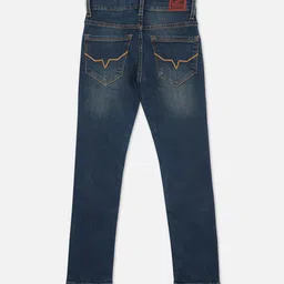 Pepe Jeans Boys Cashed Slim Fit Light Fade Clean Look Stretchable Jeans image 3