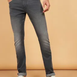 Wrangler Men Vegas Skinny Fit Low Rise Heavy Fade Clean Look Stretchable Jeans-picture-21