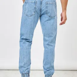 Styli Men Panelled Relax Fit Jogger Jeans image 2