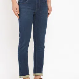 Duke Men Cotton Slim Fit Stretchable Light Fade Stretchable Jeans image 2