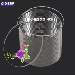 Acrylic Round Transparent Sheet |Thickness - 2mm| Size - 3"x3"| Pack of 10 Pcs | 8 cm Acrylic Sheet-image-56