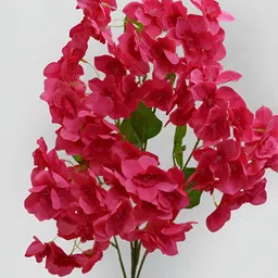 Blooming Floret Pink Daffodil Artificial Plant image 2