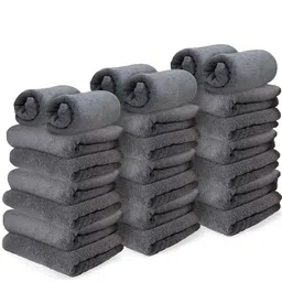 Heelium Unisex Super Soft & Quick Absorbent 600 GSM Bamboo Hand Towel image 2