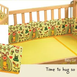 swayam Polycotton Baby Bed Sized Bedding Set-picture-20