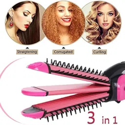 Viksenterprise KM-328 Hair Straightener sourceindiasto-KM-328 Hair Straightener image 4