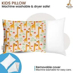 baby of mine Microfibre Toons & Characters Baby Pillow Pack of 1 image 5