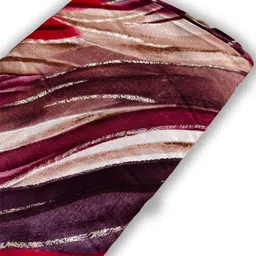 NK Textiles Abstract Printed Unstitched Dress Material image 3