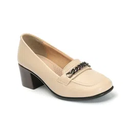 ELLE Embellished Block Pumps image 5