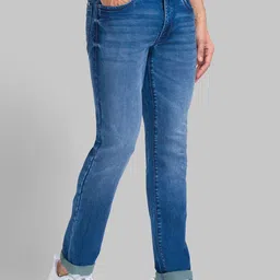 Parx Men Slim Fit Light Fade Jeans image 5