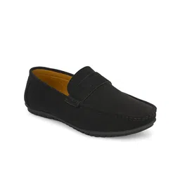 Mast & Harbour Men Black Lightweight Penny loafers image 3