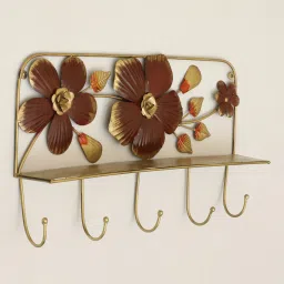 vedas Jiro Flower Hooks Wall Decor image 3