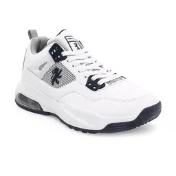 Red Tape Men Striped Anti-Slip Ground Support Sneakers image 2