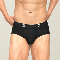XYXX Men Pack Of 3 Antimicrobial Basic Briefs image 2