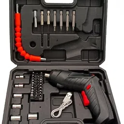 xdlb 47-in-1 Multipurpose Screwdriver Kit | Rechargeable Drill Cordless Screwdriver with Strong Motor | Quick Charge Collated Screw Gun-picture-16