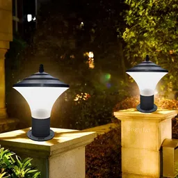 BrightLyt Grey Dia Cast Outdoor Lamp image 5