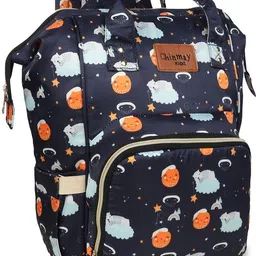 Diaper Bag Printed Waterproof Multifunctional Travel Backpack For New Born Diaper Bag-image-54