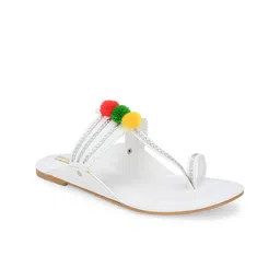 Anouk Embellished One Toe Flats image 2