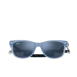 Ray-Ban Junior Kids Square Sunglasses with UV Protected Lens 8056597888981 image 2