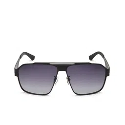 Police Men Square Sunglasses with UV Protected Lens SPLL08K63530PSG image 2