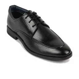 FAUSTO Men Textured Formal Derbys image 2