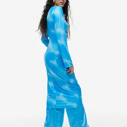 H&M Gathered dress image 4