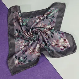 Tossido Men Floral Printed Pocket Square image 2