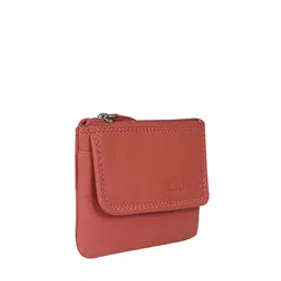 CALFNERO Leather Zip Around Wallet image 4