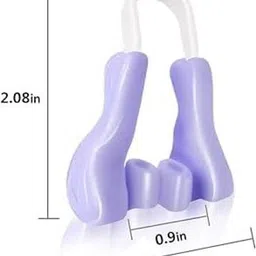 hemzex Nose Corrector Clip NOSE CLIP Silicone Nose Shaper Clip Nose Shaper image 3