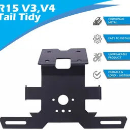 ubom CNC Premium Tail Tidy/Fender Eliminator for YAMAHA R15 V3 V4 |55UMO45| Bike Number Plate-picture-25