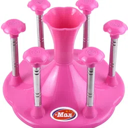 max DELUXPINKCOLOR Plastic Glass Holder-picture-15