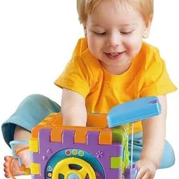 aexoniz toys Activity Cube Multipurpose Play Centre for Toddlers and Kid 007 image 2