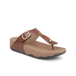 Inc 5 Textured Buckle Detail Comfort Heels image 3