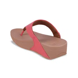 fitflop Open Toe Leather Comfort Heels image 2