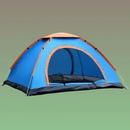 4-Person Recreational Dome – Simple Construction Nature Shelter Tent - For 4 persons-image-89
